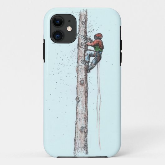 農業生物学者の樹木外科医のトッピング Case-Mate iPhoneケース (裏面)