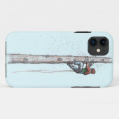 農業生物学者の樹木外科医のトッピング Case-Mate iPhoneケース (裏面(横))