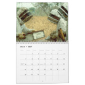 農業生産と動物のカレンダー カレンダー (3月 2027)