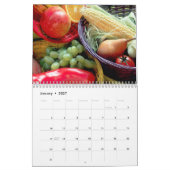 農業生産と動物のカレンダー カレンダー (1月 2027)