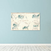 農業生産 キャンバスプリント (インサイチュ (ウッドフロア))