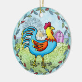 農業用のねこ セラミックオーナメント (左)