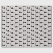 農業用の鶏 ラッピングペーパー (フラット)