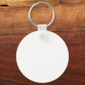 農業用トラクターが戦車を引っ張り農業を戦争から遠ざける キーホルダー (裏面)