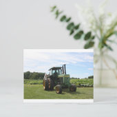 農業用トラクター ポストカード (スタンド正面)