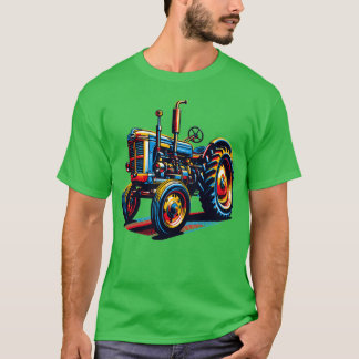 農業用トラクター Tシャツ