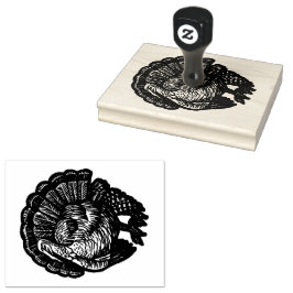 農業用トルコ木材ハンドルアートスタンプ ラバースタンプ