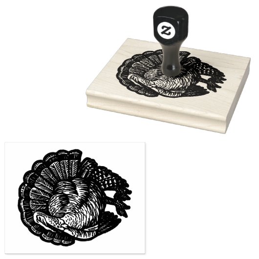 農業用トルコ木材ハンドルアートスタンプ ラバースタンプ (押印)
