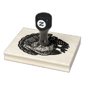 農業用トルコ木材ハンドルアートスタンプ ラバースタンプ (スタンプ)