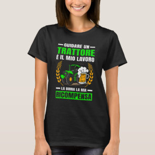農業用ビール私のトラクター報酬 Tシャツ