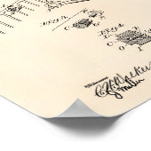 農業用器具1909年ピーパー ポスター (角)