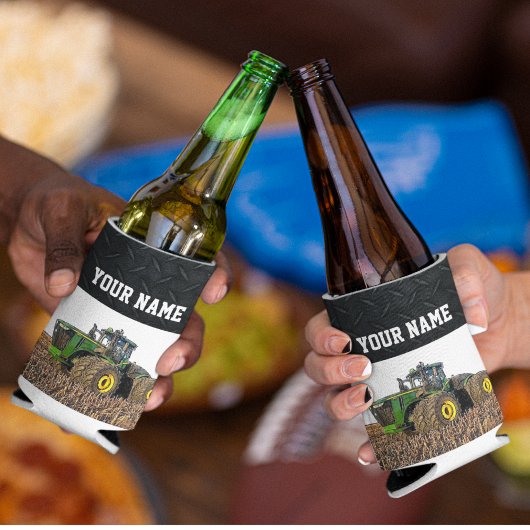 農業用機器トラクターティレージ名クール農家 缶クーラー