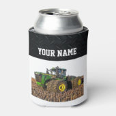 農業用機器トラクターティレージ名クール農家 缶クーラー (缶正面)