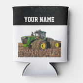 農業用機器トラクターティレージ名クール農家 缶クーラー (正面)