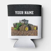 農業用機器トラクターティレージ名クール農家 缶クーラー (裏面)