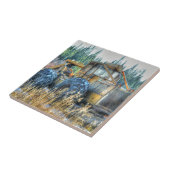 農業用機械、トラクター、バックホー、農業用車両 タイル (側面)