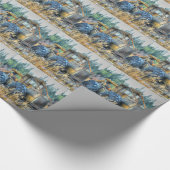 農業用機械、トラクター、バックホー、農業用車両 ラッピングペーパー (角)