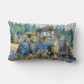 農業用機械、トラクター、バックホー、農業用車両 ランバークッション (裏面)