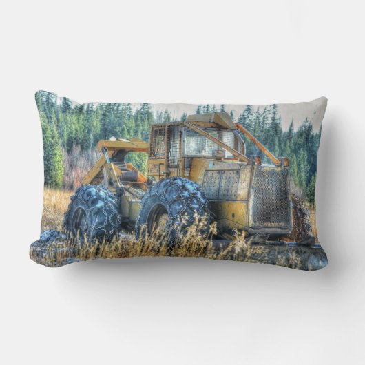 農業用機械、トラクター、バックホー、農業用車両 ランバークッション (正面)