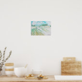 農業用水彩ポスター ポスター (キッチン)