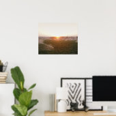 農業用灌漑システム ポスター (ホームオフィス)