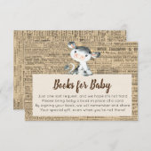 農業用牛書籍ベビーカード エンクロージャーカード (正面/裏面)