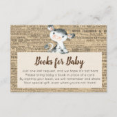 農業用牛書籍ベビーカード エンクロージャーカード (正面)