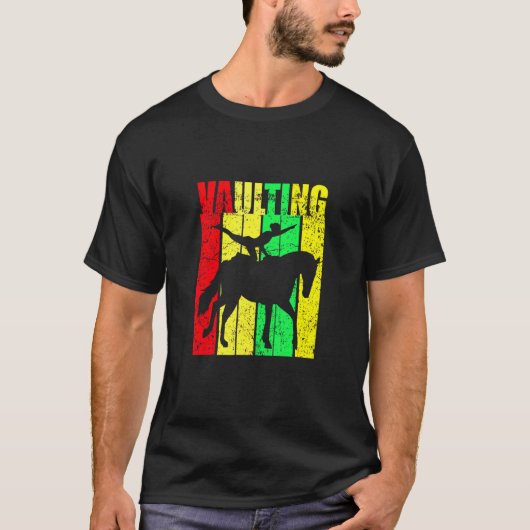 農業用馬 Tシャツ (正面)