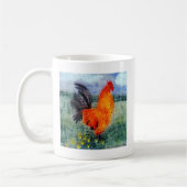 農業用鳥鶏 コーヒーマグカップ (左)