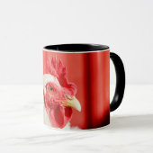 農業用鶏 マグカップ (正面右)