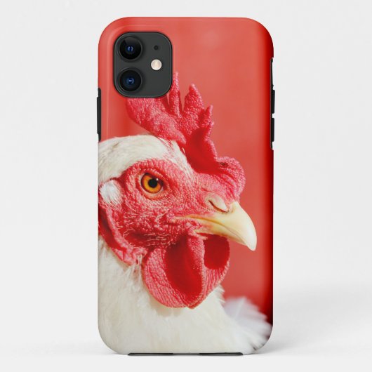 農業用鶏 Case-Mate iPhoneケース (裏面)