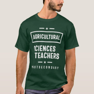 農業科学先生職名授与 Tシャツ