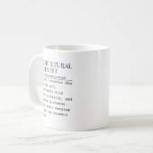 農業科学者 コーヒーマグカップ (正面左)