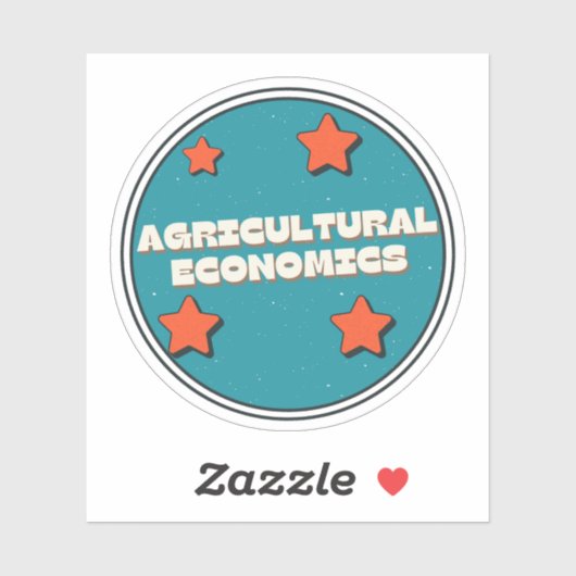 農業経済学 シール (シート)