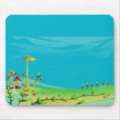 農業芸術 マウスパッド (正面)
