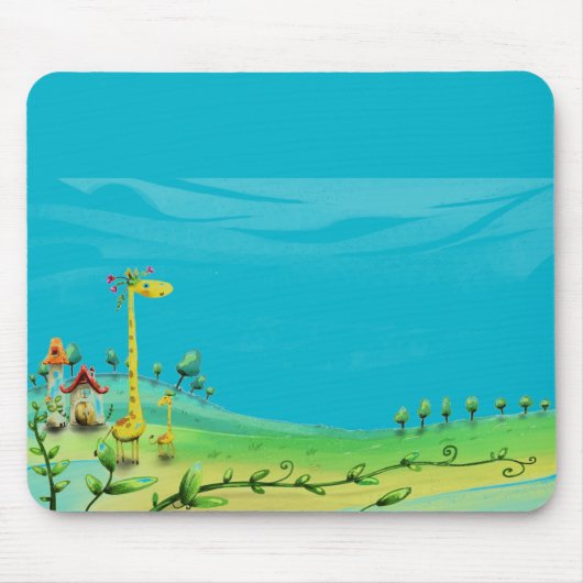 農業芸術 マウスパッド (正面)