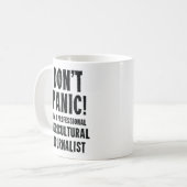 農業記者 コーヒーマグカップ (正面左)
