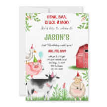 農業誕生日パーティー