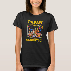 農業誕生日ファームをテーマにしたパポウオブザ誕生日 Tシャツ