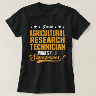 農業調査技術者 Tシャツ