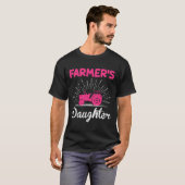 農業農家ドーター鶏 Tシャツ (正面フル)