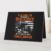 農業農家パパ父ヴィンテージトラクターアメリカ カード (裏面)