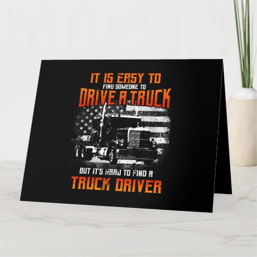 農業農家パパ父ヴィンテージトラクターアメリカ カード (正面)