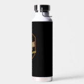 農業農家 ウォーターボトル (左面)