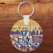 農業鎖 キーホルダー (裏面)