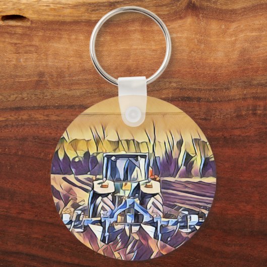 農業鎖 キーホルダー (正面)