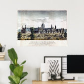 農業館100周年フィラデルフィア1876 ポスター (ホームオフィス)