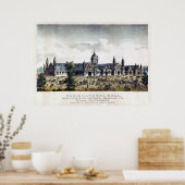 農業館100周年フィラデルフィア1876 ポスター (キッチン)