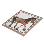 農業馬の漫画の国のタイル タイル (側面)