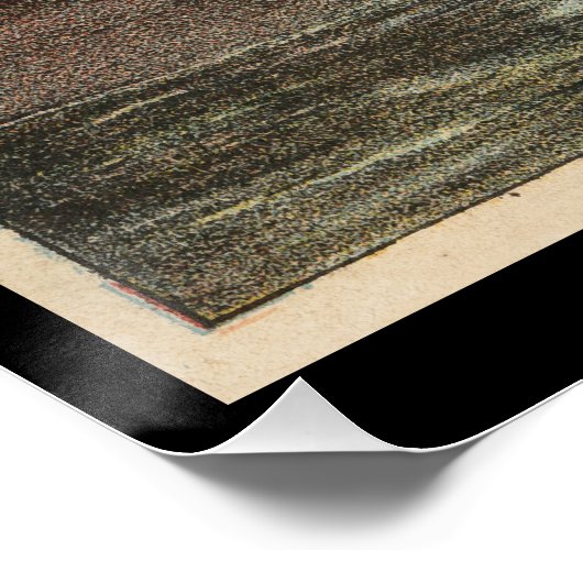 農業馬飲料水広告Ephemera ポスター (コーナー)